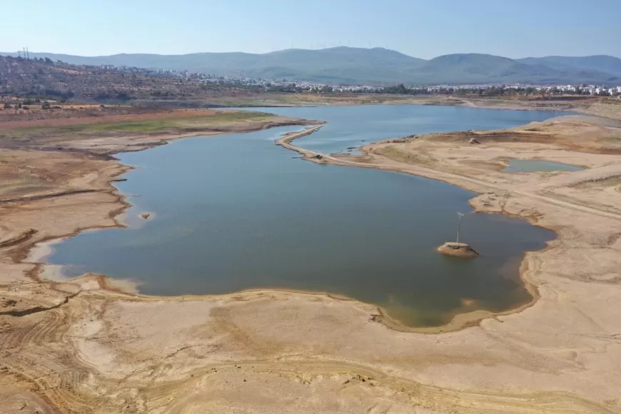 Bodrum'da Su Kesintisi: Mumcular Barajı Ölü Hacim Seviyesine Düştü, Yeni Düzenlemeler Kapıda