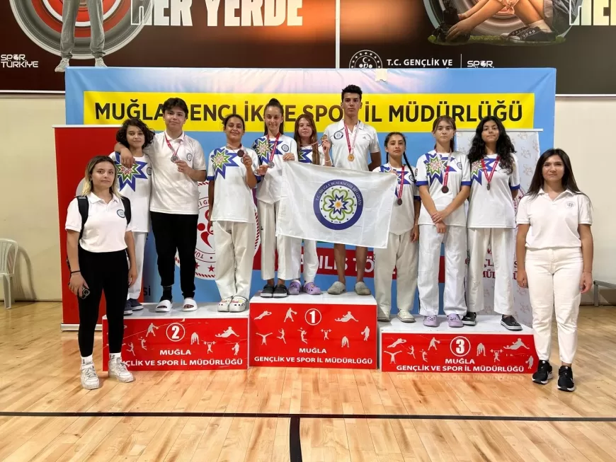 Büyükşehir Belediyesi Sporcularından Taekwondo Şampiyonaları’nda Büyük Başarı