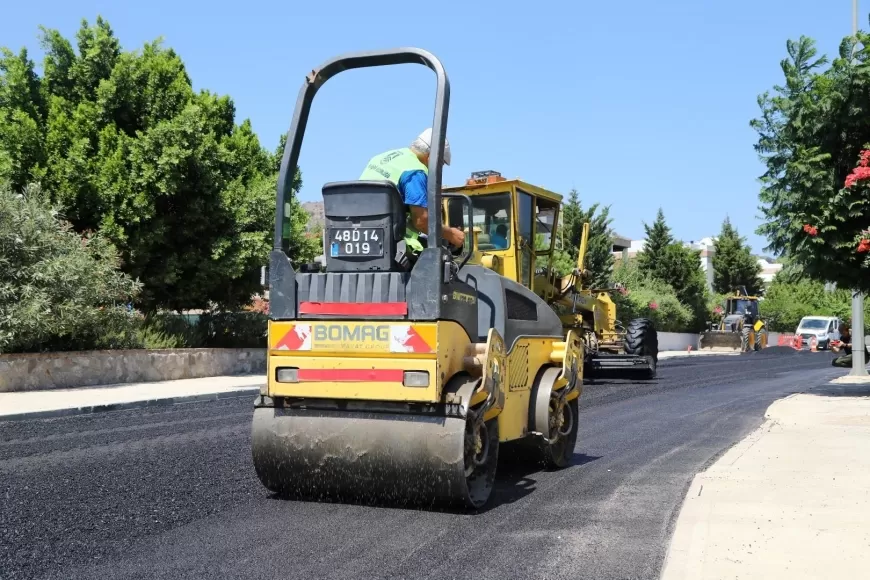 Bodrum Genelinde Fen İşleri Çalışmaları