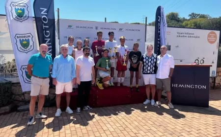 Geleceğin Yıldızları Türkiye Şampiyonluğu İçin Ter Döktü