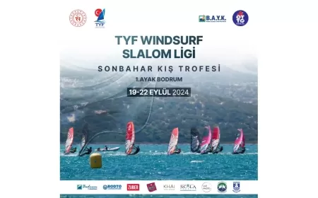 Tyf Wındsurf Slalom Ligi Sonbahar Kış Trofesi 1. Ayağı