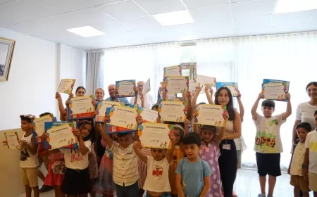 Bodrum Belediyesi Yaz Okulu Sertifika Töreni