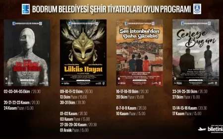 Tiyatrolu Günler 1 Ekim’de Başlıyor
