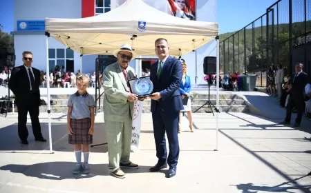 Hayırseverler Tarafından İlimize Kazandırılan 51. Okul Bodrum’da Açıldı