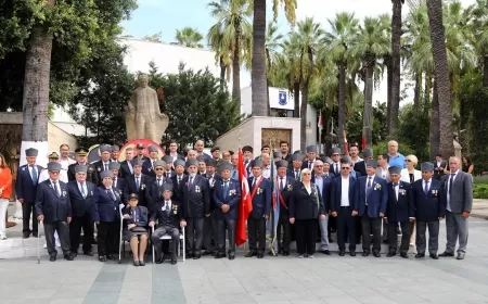 Bodrum’da Gaziler Günü Kutlandı