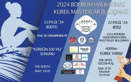 Kürek Profesörü Bodruma Geliyor