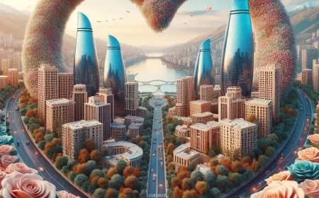 Bakü’nün Maralısan!