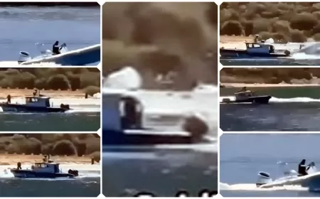 Yunanistan Sahil Güvenliği Bu Kez Datça Kıyılarından Girdi