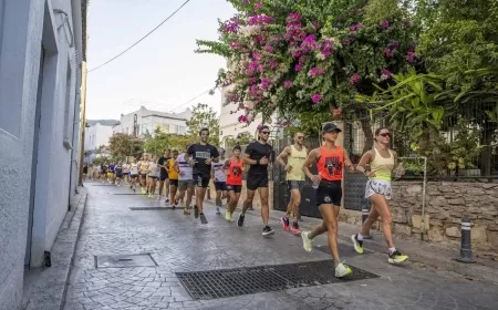 Bodrum’da Koşmak İçin Geri Sayım Başladı