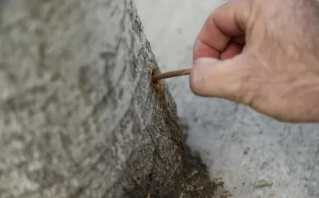 Ağaçlara Zarar Verenler Tespit Edilecek