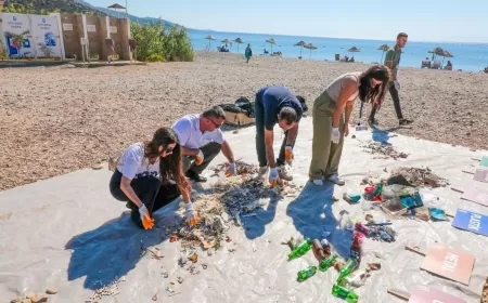 Gerenkuyu’da MLW (Marine Litter Watch) Etkinliği