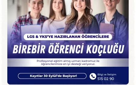 Milas Belediyesi’nden Öğrenci Koçluğu Hizmeti