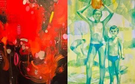 Bodrum’da Ekim Ayı Sanat Şöleni: Filiz Kiprik, Betül Akzambaklar ve "2 Çift Lafımız Var" Kolektifi Sergileri MerqezArt’ta