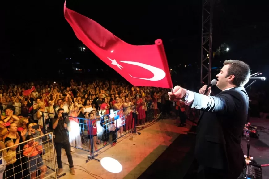 30 Ağustos Zafer Bayramı Bodrum’da Coşkuyla Kutlandı