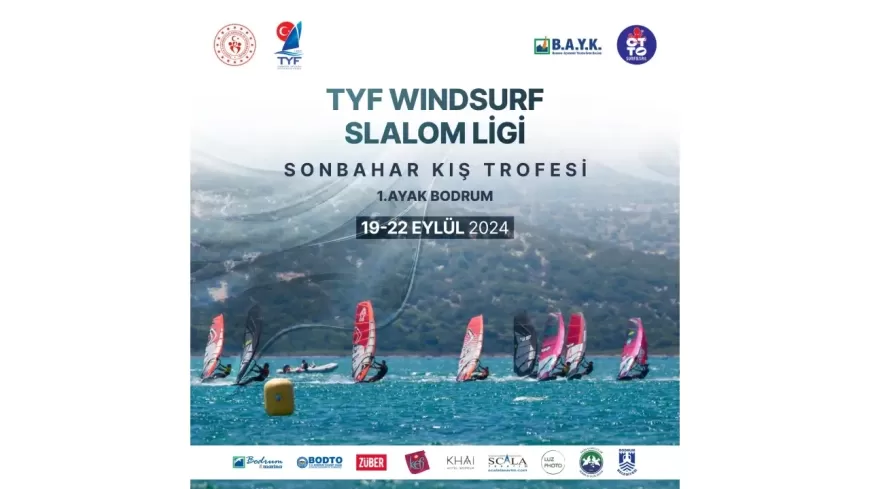 Tyf Wındsurf Slalom Ligi Sonbahar Kış Trofesi 1. Ayağı