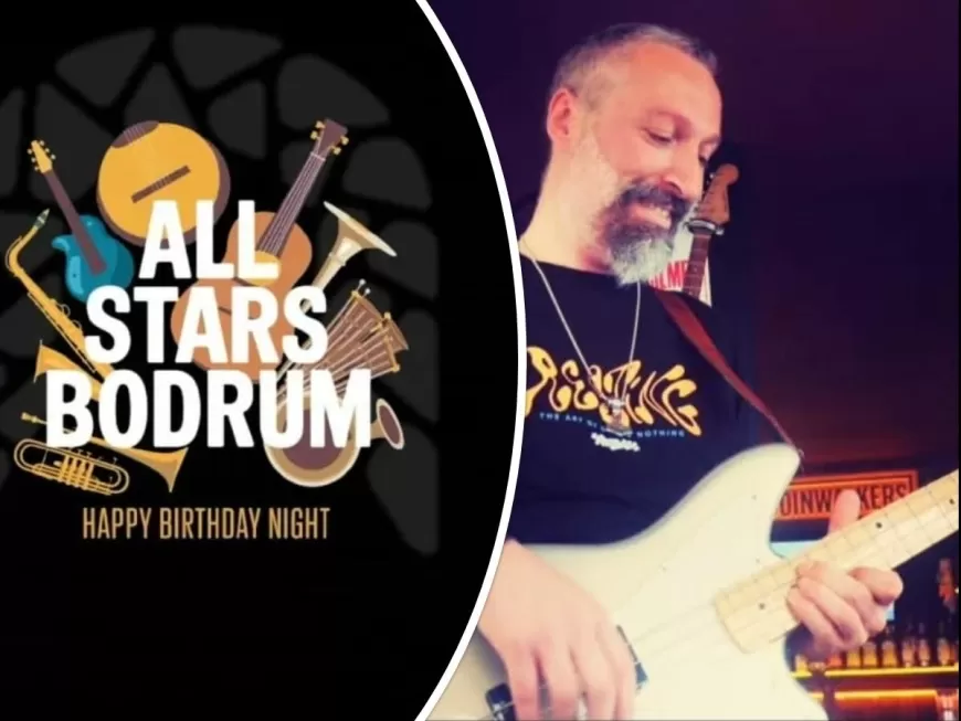 All Stars Bodrum Bu Doğum Günü Gecesi’nde Buluşacak