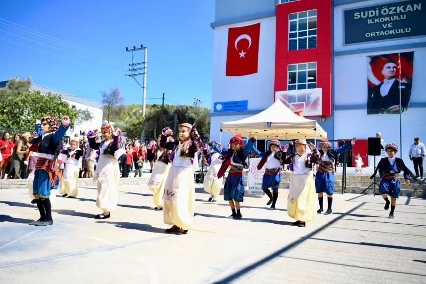 Hayırseverler Tarafından İlimize Kazandırılan 51. Okul Bodrum’da Açıldı