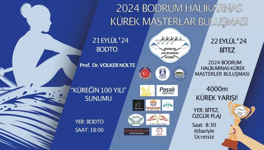 Kürek Profesörü Bodruma Geliyor