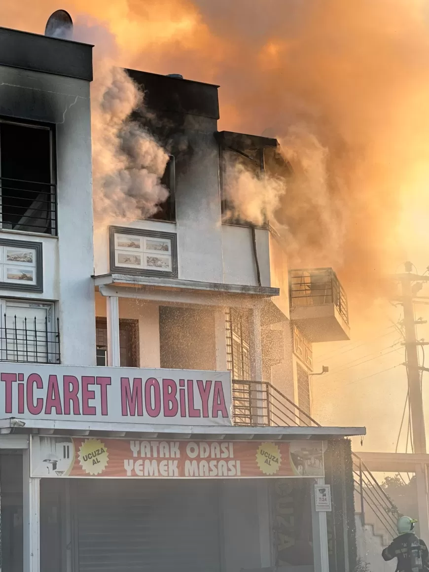 Akçaalan'da Tüp Patlaması Korku ve Paniğe Neden Oldu