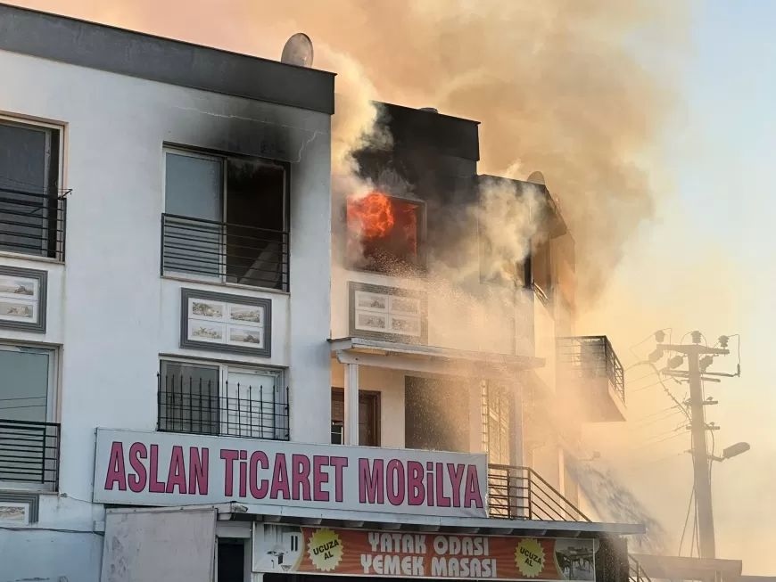 Akçaalan'da Tüp Patlaması Korku ve Paniğe Neden Oldu