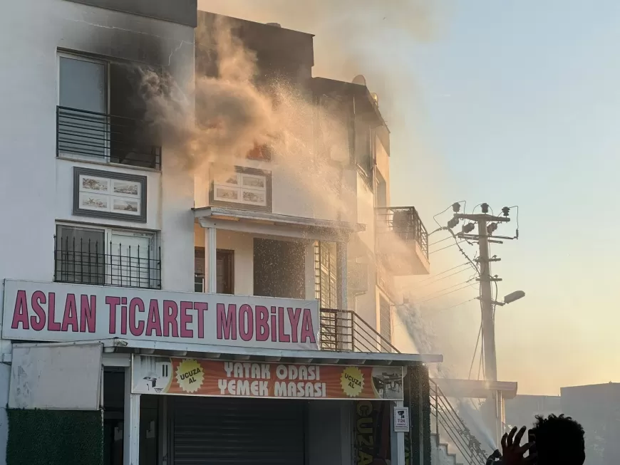 Akçaalan'da Tüp Patlaması Korku ve Paniğe Neden Oldu