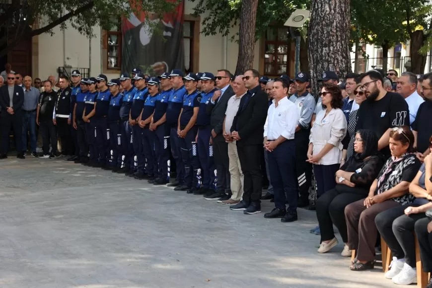 Büyükşehir Zabıta Daire Başkanı Son Yolculuğuna Uğurlandı