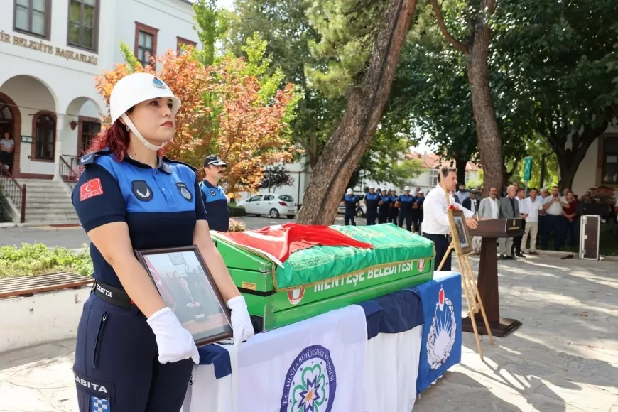 Büyükşehir Zabıta Daire Başkanı Son Yolculuğuna Uğurlandı