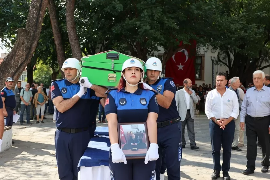 Büyükşehir Zabıta Daire Başkanı Son Yolculuğuna Uğurlandı