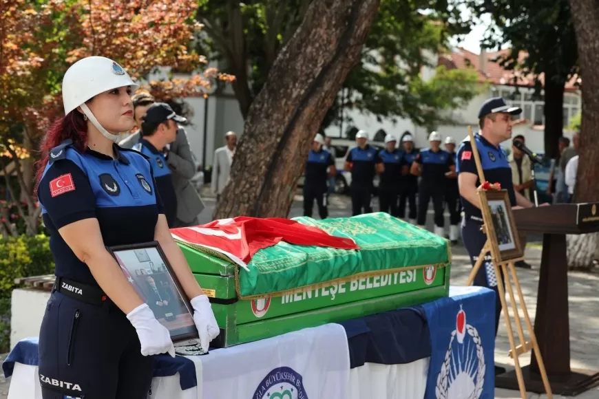 Büyükşehir Zabıta Daire Başkanı Son Yolculuğuna Uğurlandı