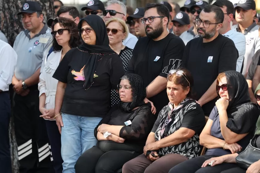 Büyükşehir Zabıta Daire Başkanı Son Yolculuğuna Uğurlandı