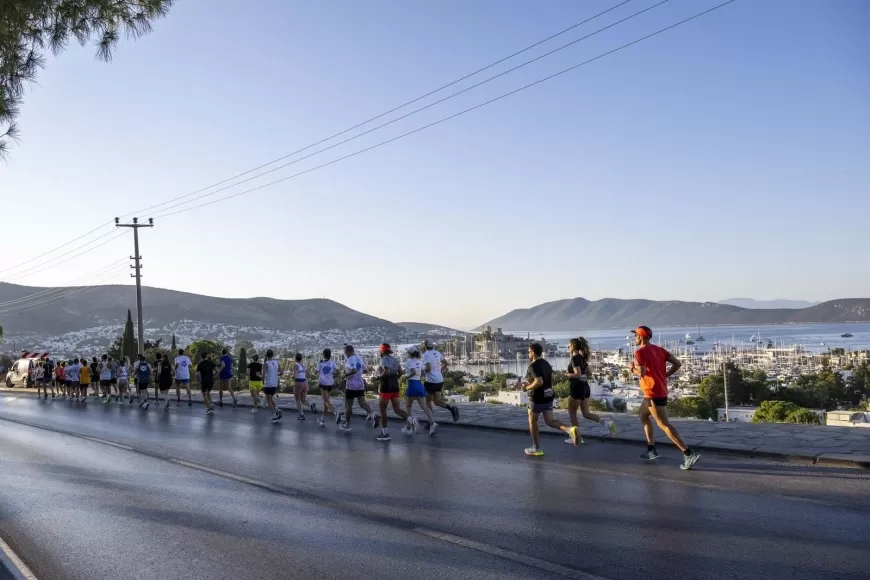 Bodrum’da Koşmak İçin Geri Sayım Başladı