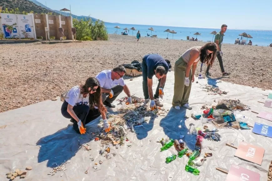 Gerenkuyu’da MLW (Marine Litter Watch) Etkinliği