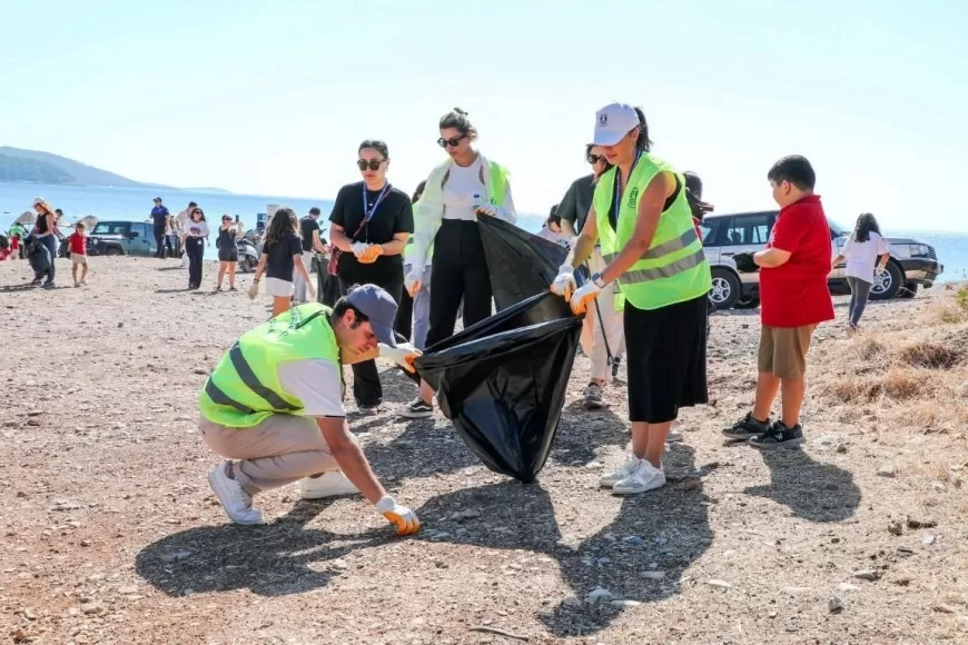 Gerenkuyu’da MLW (Marine Litter Watch) Etkinliği