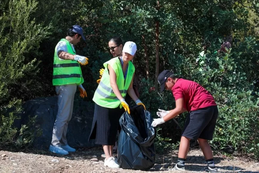 Gerenkuyu’da MLW (Marine Litter Watch) Etkinliği