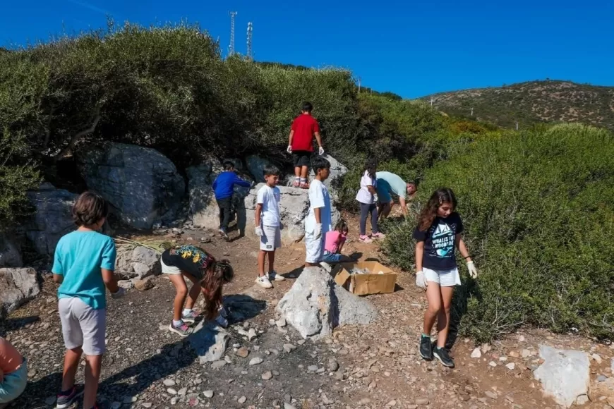 Gerenkuyu’da MLW (Marine Litter Watch) Etkinliği