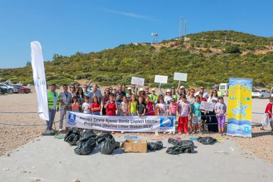 Gerenkuyu’da MLW (Marine Litter Watch) Etkinliği