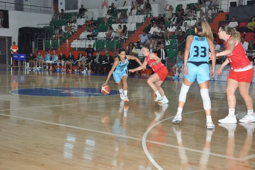 YTR Gayrimenkul Bodrum Basketbol Eurocup Women’da