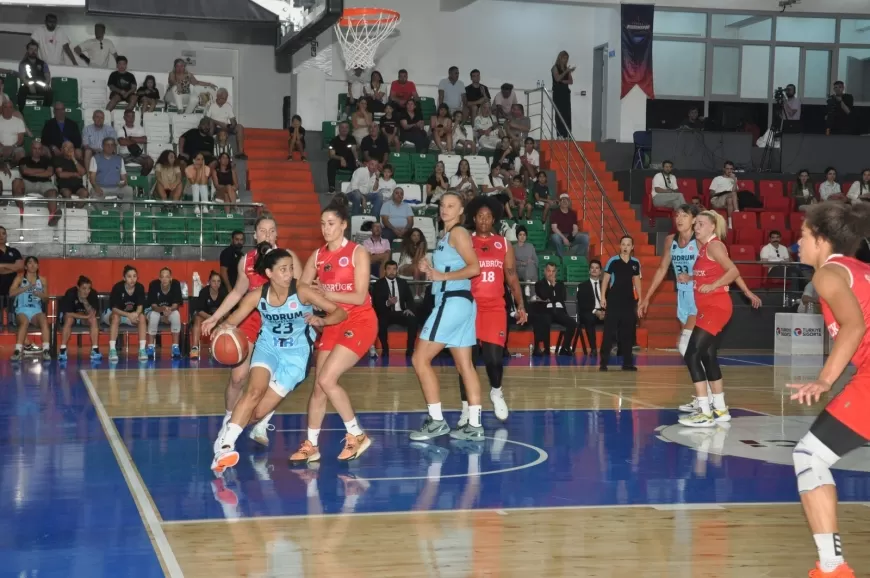 YTR Gayrimenkul Bodrum Basketbol Eurocup Women’da