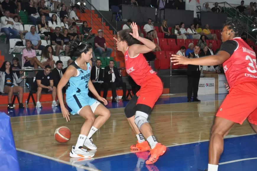 YTR Gayrimenkul Bodrum Basketbol Eurocup Women’da