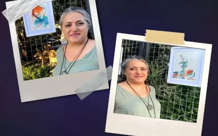 Sudan Sebep Ayfer Türkmen’den Suya ve Hayata Dair