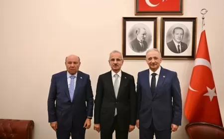 AK Parti Muğla Milletvekilleri Ulaştırma Bakanı ile Muğla’nın Ulaşım Yatırımlarını Görüştü: Kavşak ve Yol Projeleri Hızlanıyor