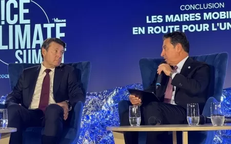 Başkan Aras İklim Zirvesi'ne Katıldı ve Brest - Sea'ties Deklarasyonu’nu İmzaladı