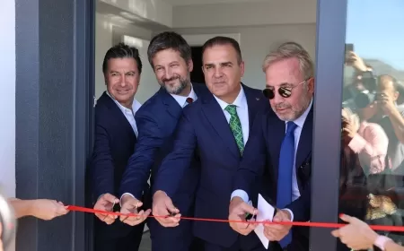 Başkan Aras Macaristan Muğla-Denizli Fahri Konsolosluğu’nun Açılışına Katıldı