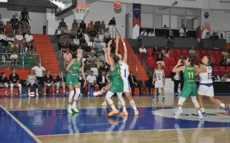 YTR Bodrum Basketbol, Eurocup Women'da İlk Maçında Uzatmada Sapron Basket'e Yenildi