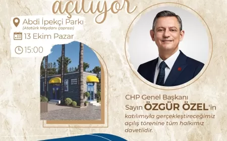 Chp Genel Başkanı Özgür Özel Marmaris’e Geliyor