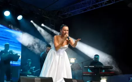 Gala Konserinde Şevval Sam Coşkusu