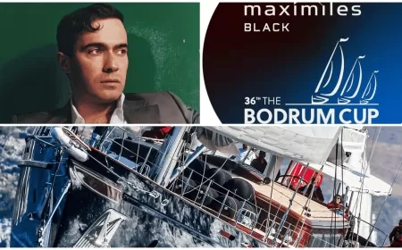 Mert Demir, Maximiles Black The Bodrum Cup Ödül Töreninde Sahne Alacak