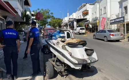 Zabıta ve Polisten Ortak Çalışma