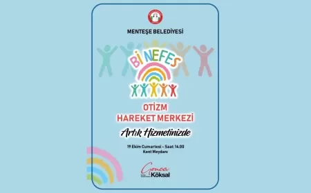 Muğla’nın İlk Otizm Hareket Merkezi “Bi Nefes’ Kent Meydanında Açılıyor