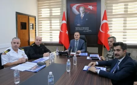 Muğla’da Güvenlik Bilgilendirme Basın Toplantısı Düzenlendi